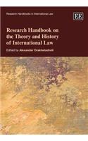 Research Handbook on the Theory and History of International Law