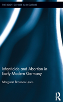 Infanticide and Abortion in Early Modern Germany