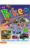 My Sticker Activity Book - Bike: Play and Learn with Stickers