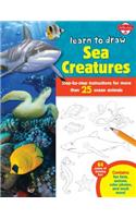 Learn to Draw Sea Creatures