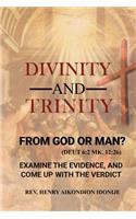 Divinity and Trinity