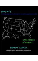 Geography: United States of America: The Organized Way to Prepare for the National Geographic Bee