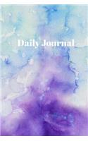 Daily Journal: Unlined Notebook - Blank Journal (6 x 9 inches) - 100 pages, Dotted Grid Journal