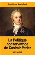 La Politique conservatrice de Casimir Perier