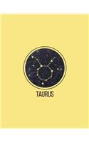 Taurus: Zodiac Constellation Taurus 2018 Weekly Monthly Planner with Inspirational Quotes + To Do Lists(4 Zodiac Constellation Diary)