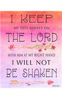 Journal Notebook Psalm 16
