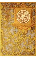 Monogram Monkey Notebook: Blank Journal Diary Log(89 Monogram Nouveauone 150 Lined)