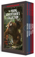 The Young Adventurer’s Collection: Monsters & Creatures, Warriors & Weapons, Dungeons & Tombs, and Wizards & Spells