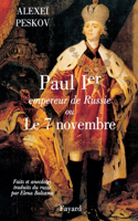 Paul Ier, empereur de Russie