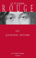 Le Cahier Rouge Du Journal Intime