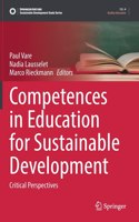 Competences in Education for Sustainable Development