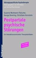 Postpartale Psychische Storungen