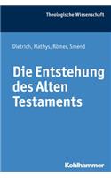 Die Entstehung Des Alten Testaments