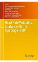 Heart Rate Variability Analysis with the R Package Rhrv