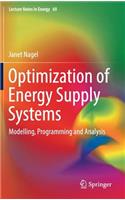 Optimization of Energy Supply Systems