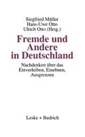 Fremde und Andere in Deutschland