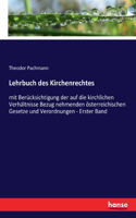 Lehrbuch des Kirchenrechtes