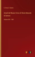 Annali del Museo Civico di Storia Naturale di Genova