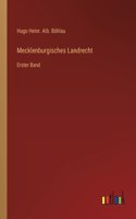 Mecklenburgisches Landrecht