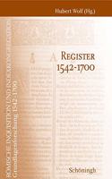 Register 1542-1700