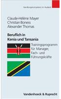 Beruflich in Kenia Und Tansania