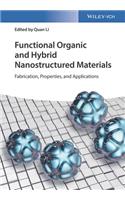 Functional Organic and Hybrid Nanostructured Materials