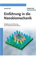 Einführung in die Nanobiomechanik: Bildgebung und Messung durch Rasterkraftmikroskopie