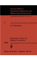 Information Theory for Systems Engineers