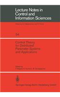 Control Theory for Distributed Parameter Systems and Applications