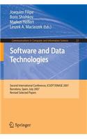 Software and Data Technologies: Second International Conference, Icsoft/Enase 2007, Barcelona, Spain, July 22-25, 2007, Revised Selected Papers