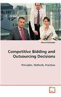 Competitive Bidding and Outsourcing Decisions