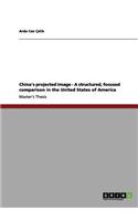 China's projected image - A structured, focused comparison in the United States of America: (English)