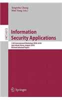 Information Security Applications