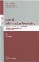 Neural Information Processing, Part 1