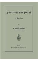 Privatrecht Und Polizei in Preußen
