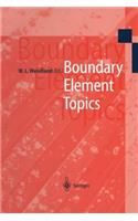 Boundary Element Topics