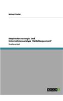 Empirische Strategie- und Unternehmensanalyse 'Heidelbergcement'