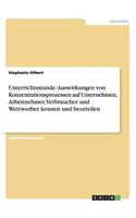 Unterrichtsstunde