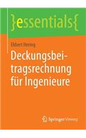 Deckungsbeitragsrechnung für Ingenieure