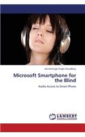 Microsoft Smartphone for the Blind