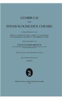 Lehrbuch Der Physiologischen Chemie