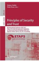 Principles of Security and Trust