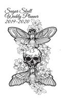 Sugar Skull Weekly Planner 2019-2020