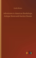 Adventures in American Bookshops, Antique Stores and Auction Rooms