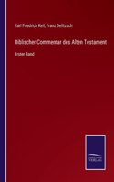 Biblischer Commentar des Alten Testament: Erster Band