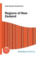 Regions of New Zealand: (English)