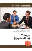 Things (Application)