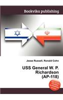 USS General W. P. Richardson (Ap-118): (English)