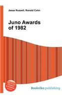 Juno Awards of 1982