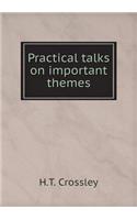 Practical talks on important themes: (English)